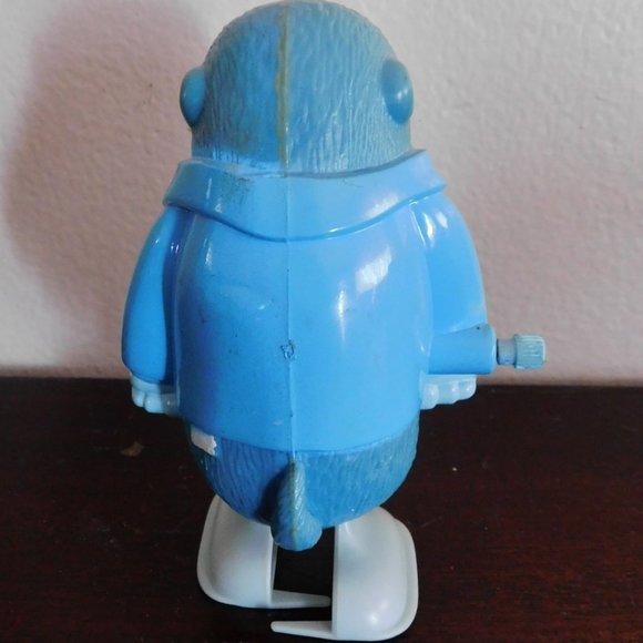 Vintage Galoob Shirt Tales Digger Wind Up Walker Toy. 1982. Hallmark. - Picture 3 of 4